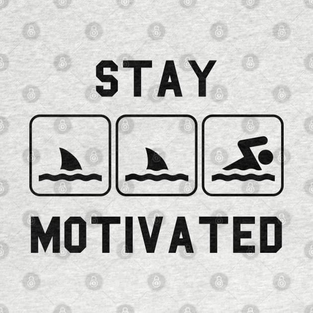 Stay Motivated Swimming by atomguy